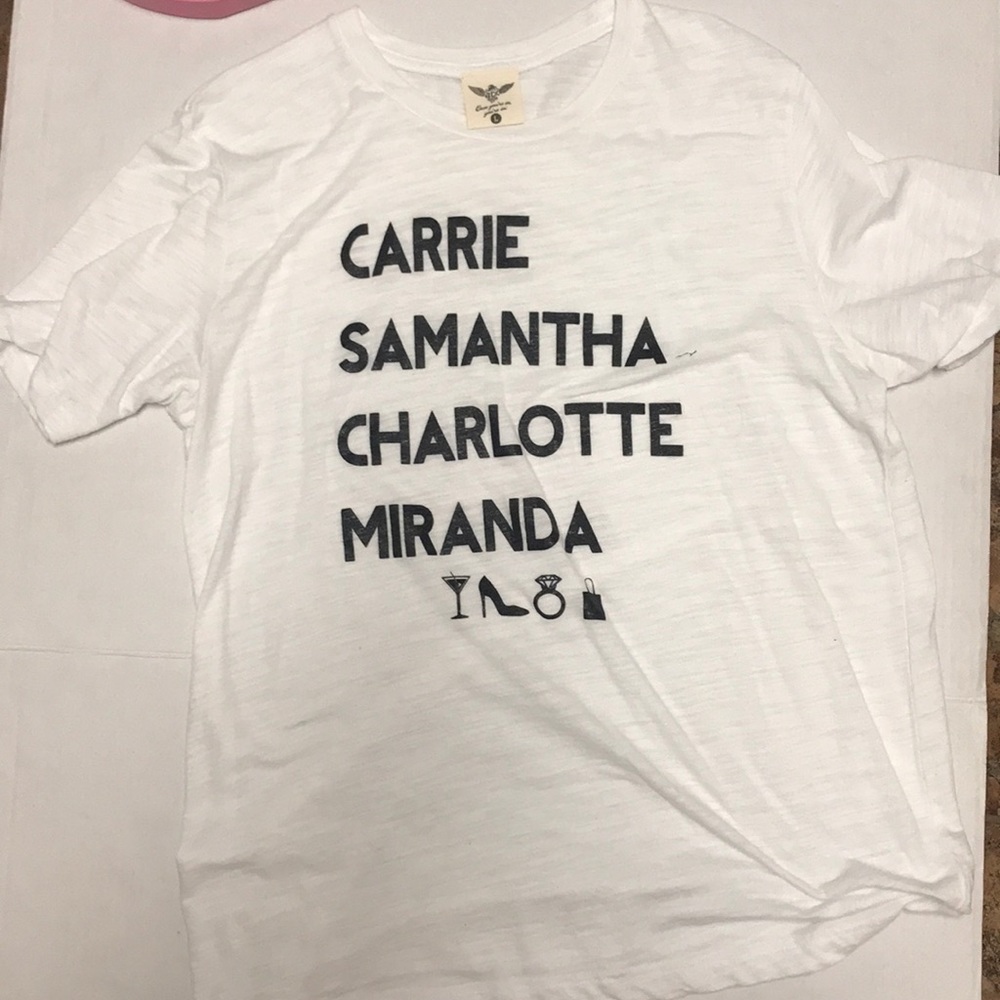 Sex and the City short sleeve